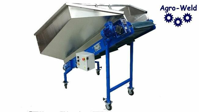 AGRO-WELD Kosz przyjęciowy, dozujący, zasypowy