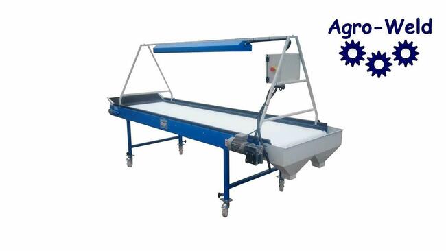 AGRO-WELD, Stoły selekcyjne taśmowe, stoły przebiercze