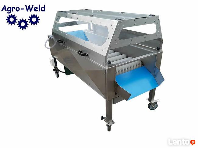 AGRO-WELD, Szczotkarka, czyszczarka szczotkowa