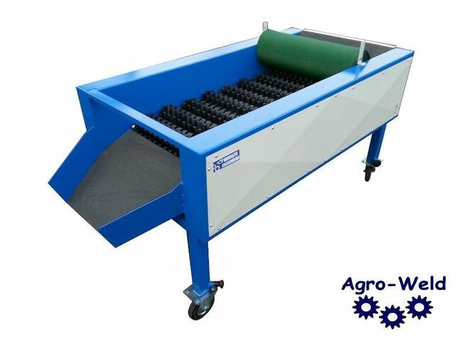 AGRO-WELD, Separator ziemi do ziemniaków cebuli pietruszki