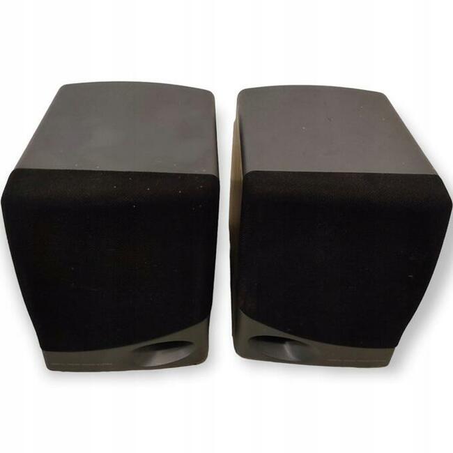 2 kompaktowe fajne kolumny Sprawne w ładnym stanie