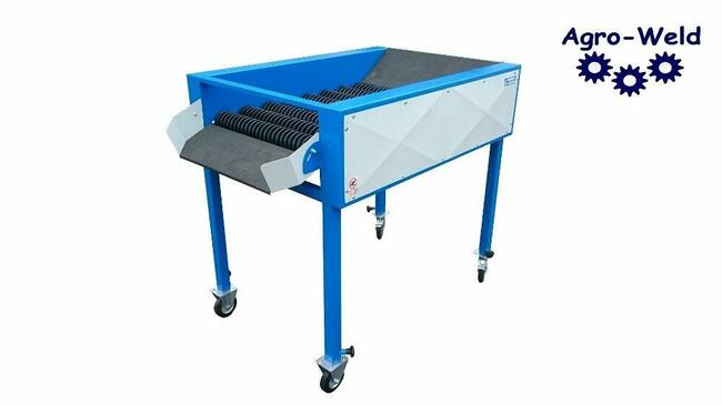AGRO-WELD, Separator ziemi do ziemniaków cebuli pietruszki