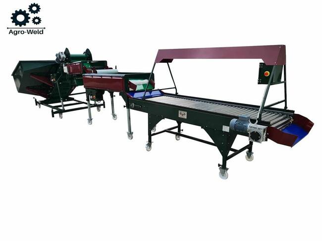 AGRO-WELD Kosz przyjęciowy, dozujący, zasypowy