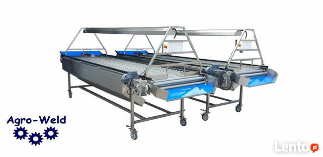 AGRO-WELD, Stół selekcyjny rolkowy do cebuli ziemniaków warzyw
