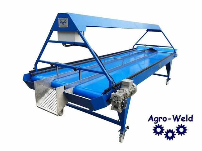 AGRO-WELD, Stoły selekcyjne taśmowe, stoły przebiercze