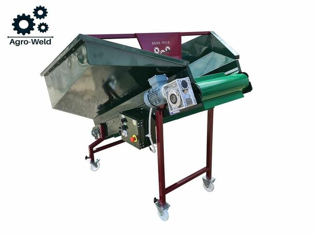 AGRO-WELD Kosz przyjęciowy, dozujący, zasypowy