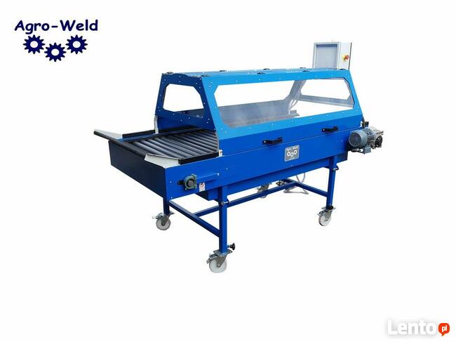 AGRO-WELD, Stół selekcyjny rolkowy do cebuli ziemniaków warzyw