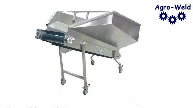 AGRO-WELD Kosz przyjęciowy, dozujący, zasypowy