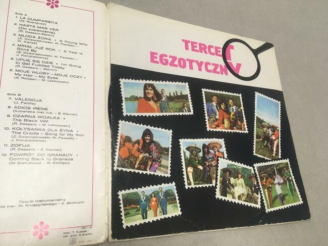 PRL winyl Tercet egzotyczny La cumparsita