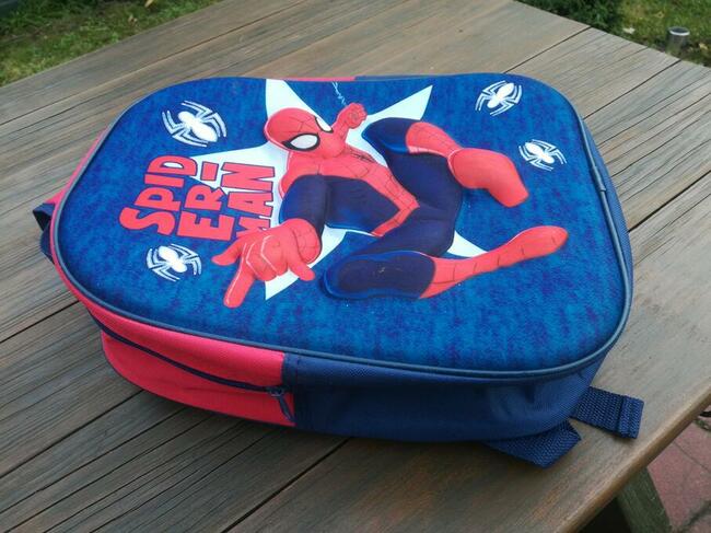 Plecak przedszkolaka