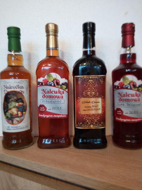 Sprzedam nalewki domowej roboty