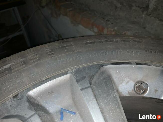 felga alu plus opona continental do suzuki vitara hybryd