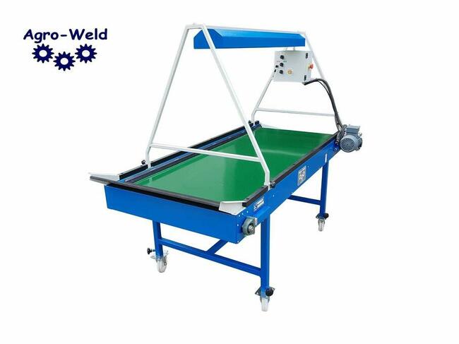 AGRO-WELD, Stoły selekcyjne taśmowe, stoły przebiercze