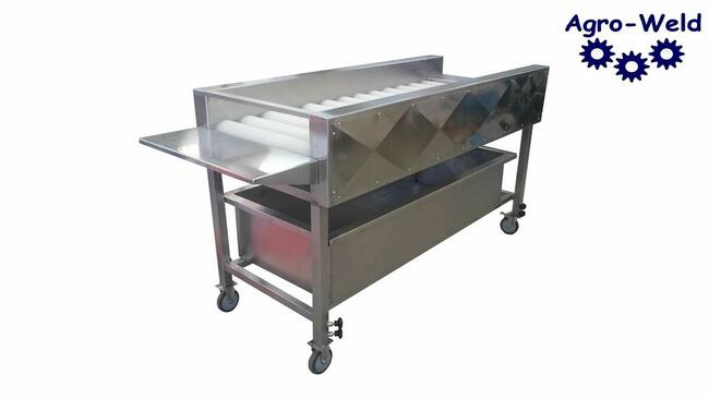 AGRO-WELD, Szczotkarka, czyszczarka szczotkowa