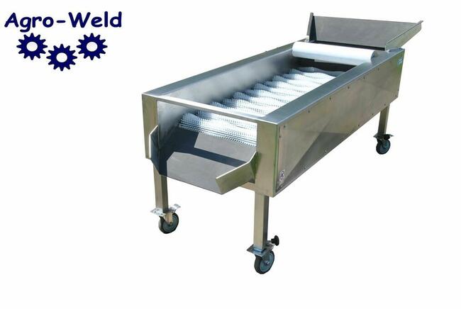 AGRO-WELD, Szczotkarka, czyszczarka szczotkowa