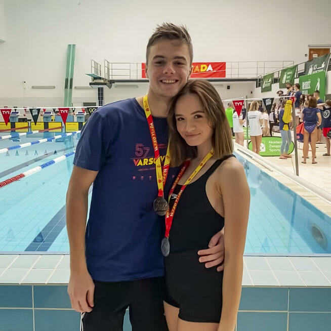 Nauka pływania i trening pływacki - OSiR Delfin Warszawa