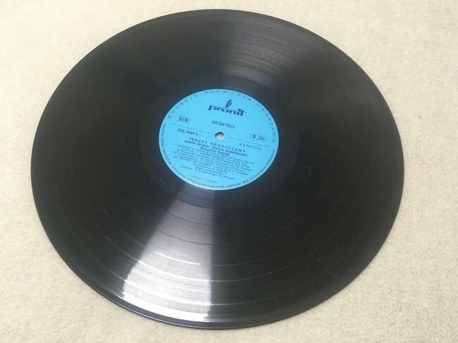 PRL winyl Tercet egzotyczny La cumparsita