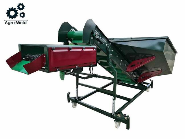 AGRO-WELD Kosz przyjęciowy, dozujący, zasypowy