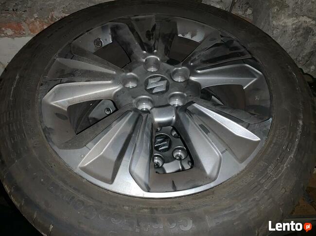 felga alu plus opona continental do suzuki vitara hybryd