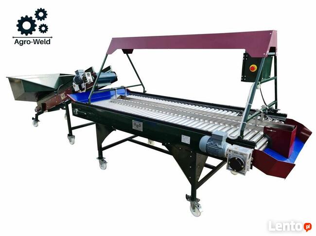 AGRO-WELD, Stół selekcyjny rolkowy do cebuli ziemniaków warzyw