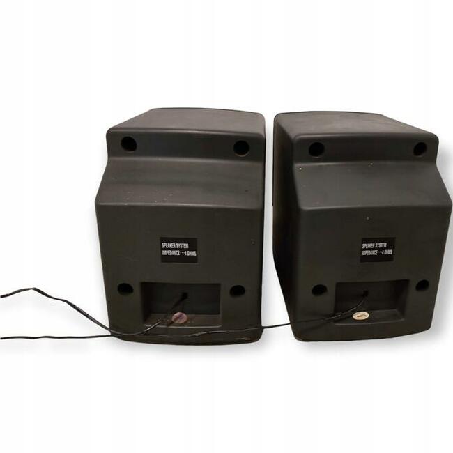 2 kompaktowe fajne kolumny Sprawne w ładnym stanie