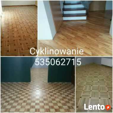 Cyklinowanie Końskie Włoszczowa Jędrzejów Kazimierza Wielka