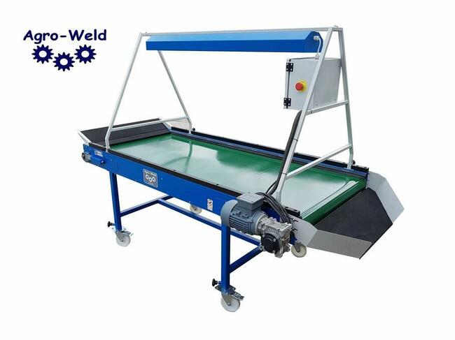 AGRO-WELD, Stoły selekcyjne taśmowe, stoły przebiercze