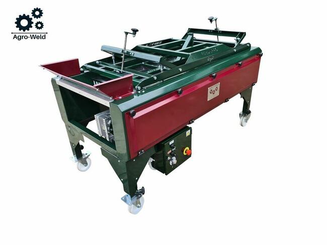 AGRO-WELD, Szczotkarka, czyszczarka szczotkowa