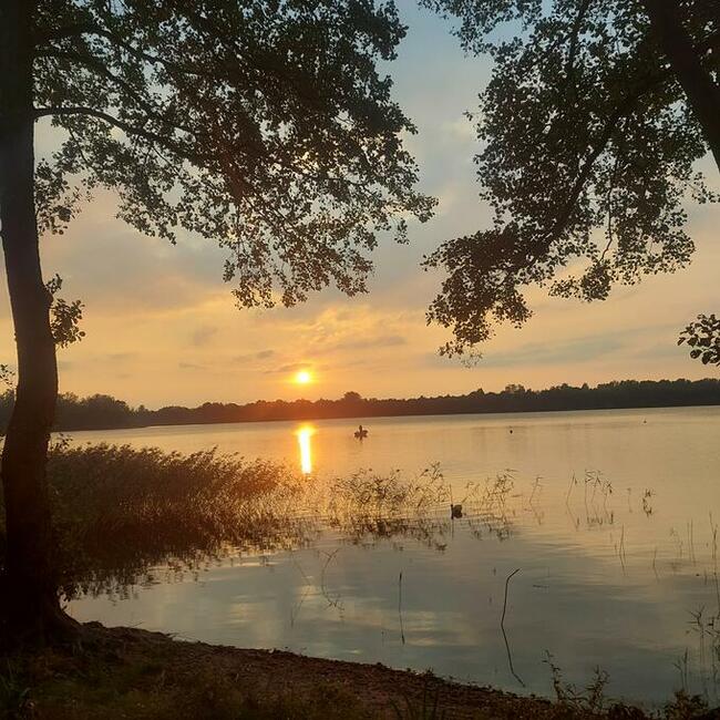 Działka z linią brzegową 0,30ha Jezioro Dadaj