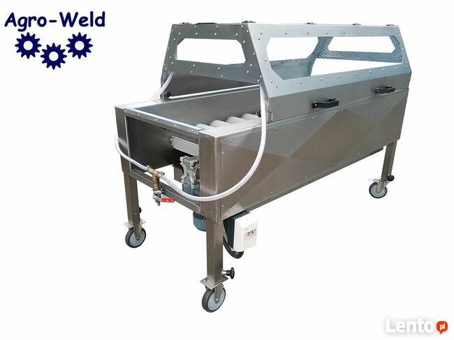 AGRO-WELD, Szczotkarka, czyszczarka szczotkowa