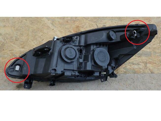 Odpowietrznik lampy przód Scenic III Grand Scenie III