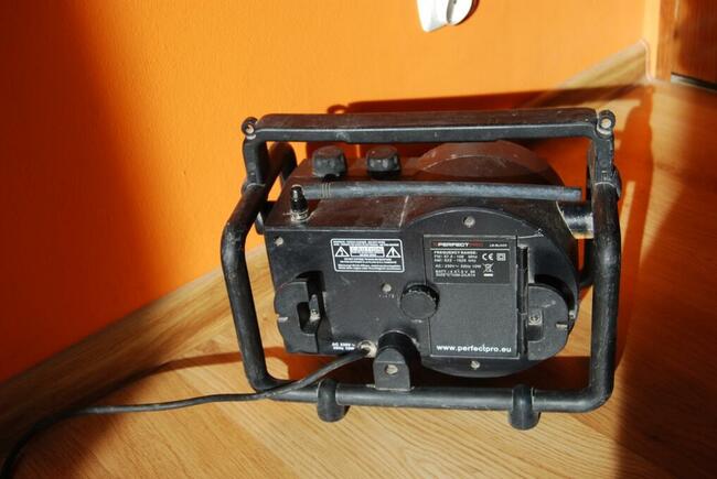 Radio budowlane Lunchbox