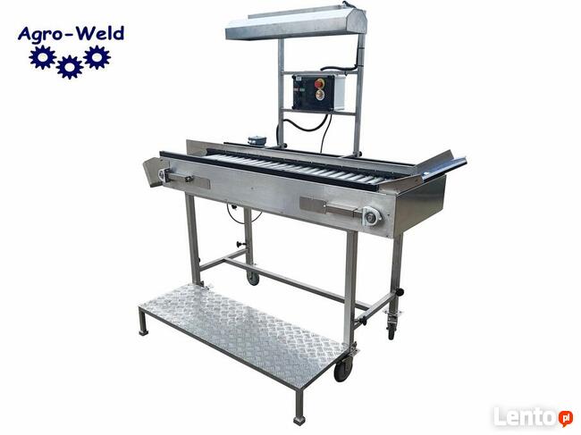 AGRO-WELD, Stół selekcyjny rolkowy do cebuli ziemniaków warzyw