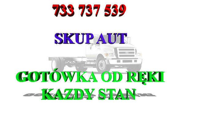 Skup Aut Skup Samochodów Auto skup za GOTÓWKĘ Kasacja złomow