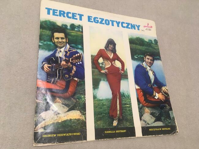 PRL winyl Tercet egzotyczny La cumparsita