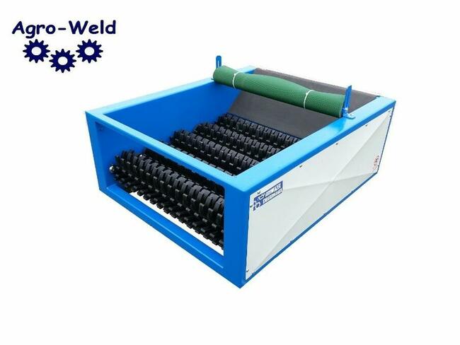 AGRO-WELD, Separator ziemi do ziemniaków cebuli pietruszki