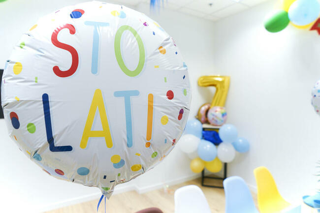 Sala zabaw dla dzieci, urodziny, warsztaty Wrocław.