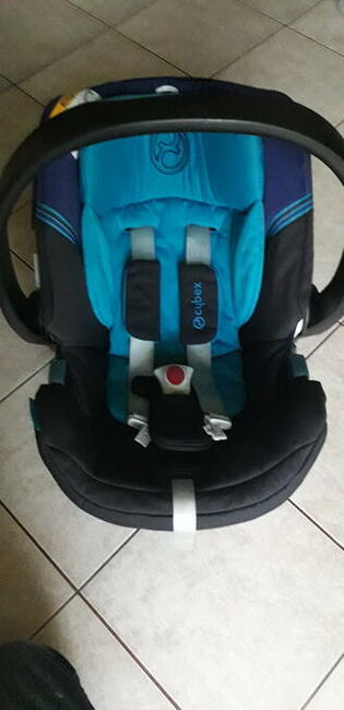 Fotelik cybex aton3 +baza