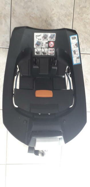 Fotelik cybex aton3 +baza