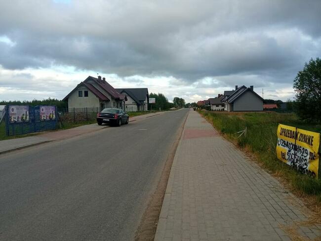 Działka budolana w miejscowości Nikielkowo. Duża, południowa