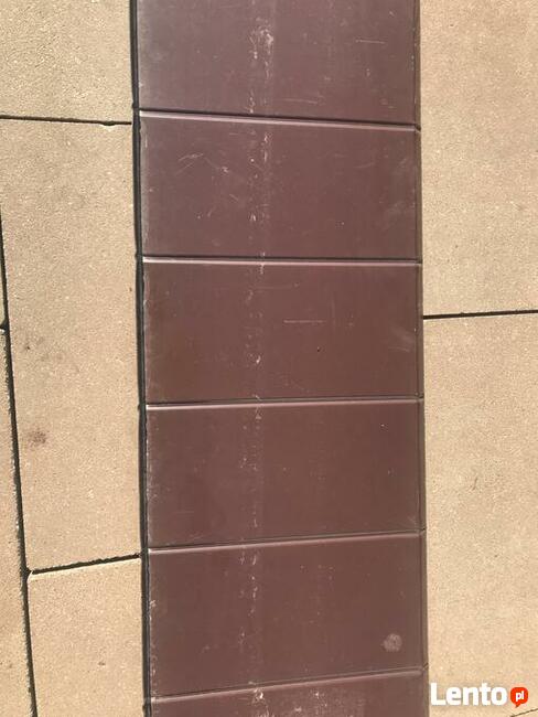 Parapety zewnętrzne ALUMINIUM wewnętrzne plastik