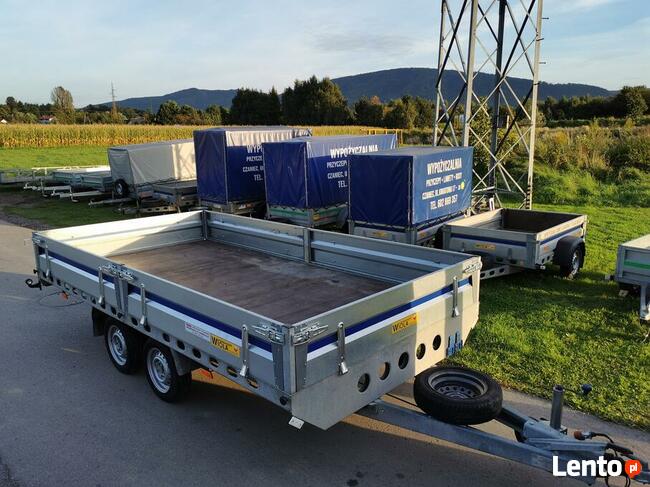 Wypożyczalnia przyczep Czaniec