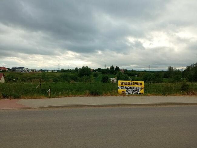 Działka budolana w miejscowości Nikielkowo. Duża, południowa