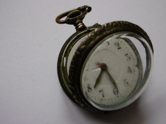 Zegarek kieszonkowy Arance Relard, srebrny.