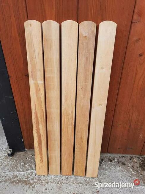 Sztachet drewnianych I metalowe ogrodzenia panelowe