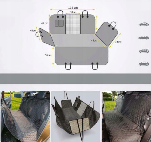 Mata samochodowa dla psa.