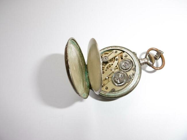 Zegarek kieszonkowy Arance Relard, srebrny.