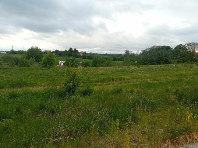 Działka budolana w miejscowości Nikielkowo. Duża, południowa