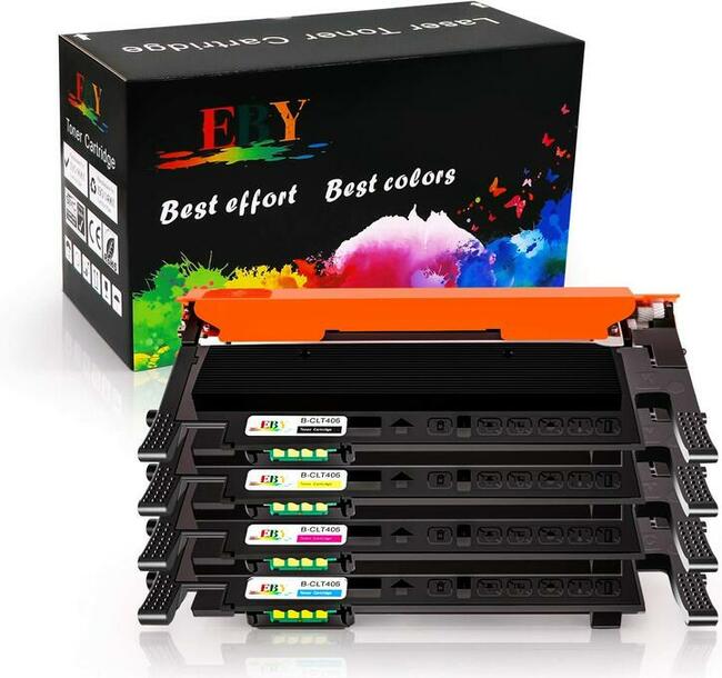 Toner EBY CLT406 Magenta Samsung CLP-360 CLX-3300