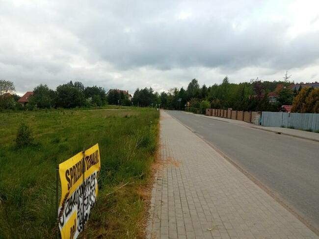 Działka budolana w miejscowości Nikielkowo. Duża, południowa